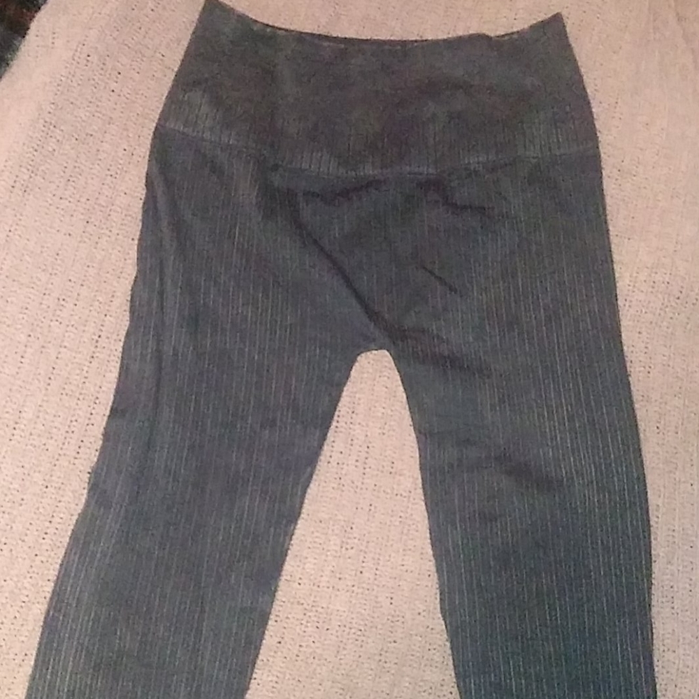 Lele Active seamless ribbed leggings brand new